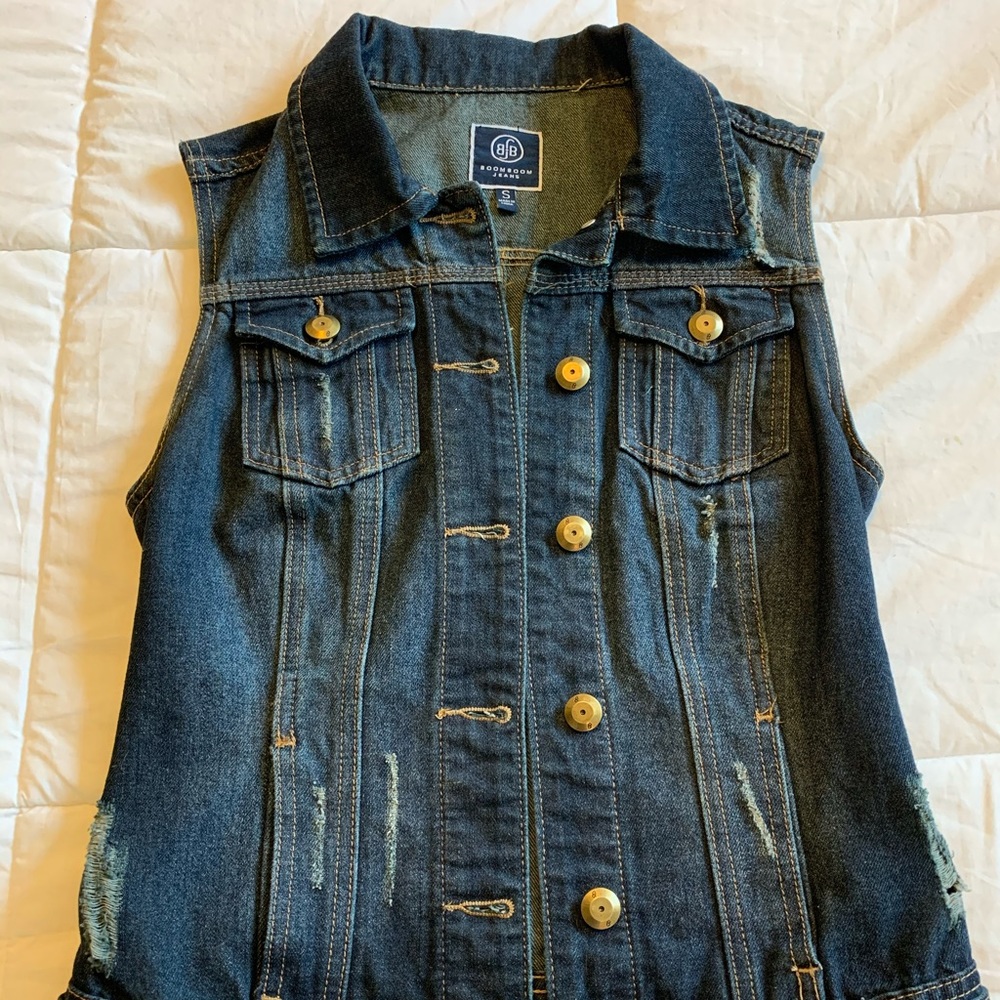 Jean vest